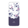 プレミアムパネル［ ツインドットフラワー - Navy ］