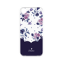 プレミアムパネル［ ツインドットフラワー - Navy ］