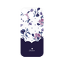プレミアムパネル［ ツインドットフラワー - Navy ］