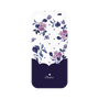 プレミアムパネル［ ツインドットフラワー - Navy ］