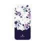 プレミアムパネル［ ツインドットフラワー - Navy ］
