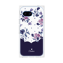 プレミアムパネル［ ツインドットフラワー - Navy ］