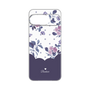 プレミアムパネル［ ツインドットフラワー - Navy ］