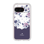 プレミアムパネル［ ツインドットフラワー - Navy ］