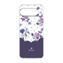 プレミアムパネル［ ツインドットフラワー - Navy ］