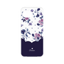 プレミアムパネル［ ツインドットフラワー - Navy ］