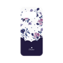 プレミアムパネル［ ツインドットフラワー - Navy ］