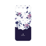 プレミアムパネル［ ツインドットフラワー - Navy ］
