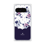 プレミアムパネル［ ツインドットフラワー - Navy ］