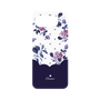 プレミアムパネル［ ツインドットフラワー - Navy ］