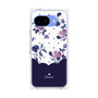プレミアムパネル［ ツインドットフラワー - Navy ］