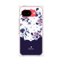プレミアムパネル［ ツインドットフラワー - Navy ］