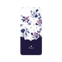 プレミアムパネル［ ツインドットフラワー - Navy ］
