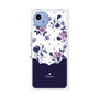 プレミアムパネル［ ツインドットフラワー - Navy ］