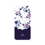 プレミアムパネル［ ツインドットフラワー - Navy ］