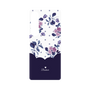 プレミアムパネル［ ツインドットフラワー - Navy ］
