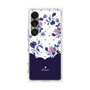 プレミアムパネル［ ツインドットフラワー - Navy ］
