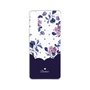 プレミアムパネル［ ツインドットフラワー - Navy ］