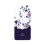 プレミアムパネル［ ツインドットフラワー - Navy ］