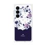 プレミアムパネル［ ツインドットフラワー - Navy ］