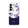 プレミアムパネル［ ツインドットフラワー - Navy ］