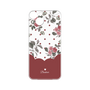 プレミアムパネル［ ツインドットフラワー - Red ］