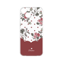 プレミアムパネル［ ツインドットフラワー - Red ］