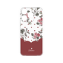 プレミアムパネル［ ツインドットフラワー - Red ］