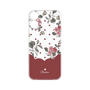 プレミアムパネル［ ツインドットフラワー - Red ］