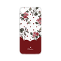 プレミアムパネル［ ツインドットフラワー - Red ］
