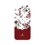 プレミアムパネル［ ツインドットフラワー - Red ］