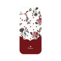 プレミアムパネル［ ツインドットフラワー - Red ］