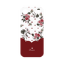 プレミアムパネル［ ツインドットフラワー - Red ］