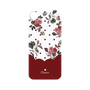 プレミアムパネル［ ツインドットフラワー - Red ］