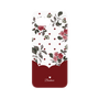プレミアムパネル［ ツインドットフラワー - Red ］