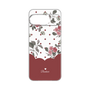 プレミアムパネル［ ツインドットフラワー - Red ］