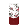 プレミアムパネル［ ツインドットフラワー - Red ］