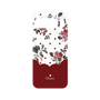 プレミアムパネル［ ツインドットフラワー - Red ］