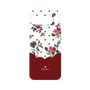 プレミアムパネル［ ツインドットフラワー - Red ］