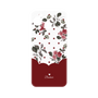 プレミアムパネル［ ツインドットフラワー - Red ］