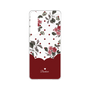 プレミアムパネル［ ツインドットフラワー - Red ］
