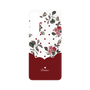 プレミアムパネル［ ツインドットフラワー - Red ］