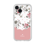 プレミアムパネル［ ツインドットフラワー - Pink ］