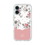 プレミアムパネル［ ツインドットフラワー - Pink ］