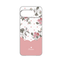 プレミアムパネル［ ツインドットフラワー - Pink ］