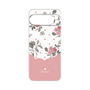 プレミアムパネル［ ツインドットフラワー - Pink ］