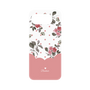 プレミアムパネル［ ツインドットフラワー - Pink ］