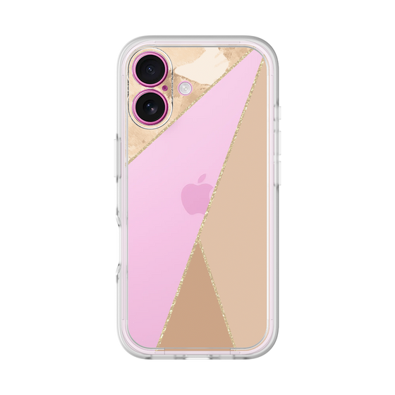 プレミアムパネル［ マーブルトライアングルパレット - Beige ］