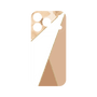 プレミアムパネル［ マーブルトライアングルパレット - Beige ］