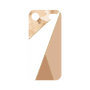 プレミアムパネル［ マーブルトライアングルパレット - Beige ］
